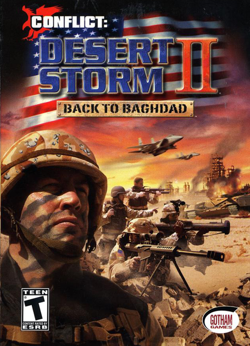 Cover for Conflict: Desert Storm II.