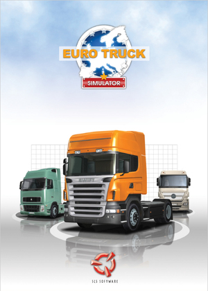 Cover for Euro Truck Simulator.