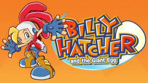 Cover for Billy Hatcher and the Giant Egg.