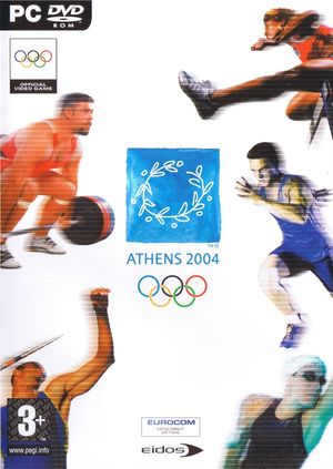 Cover for Athens 2004.