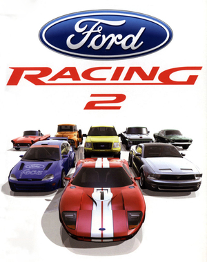 Cover for Ford Racing 2.