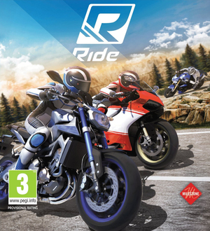 Cover for Ride.