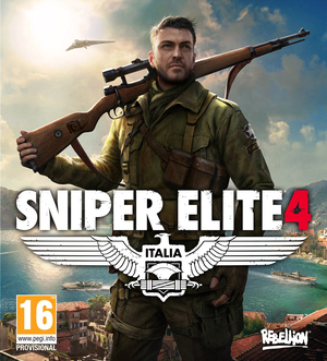 Cover for Sniper Elite 4.