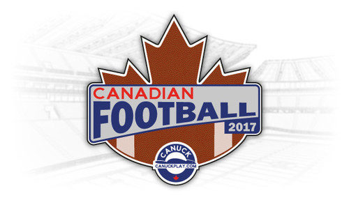 Cover for Canadian Football 2017.