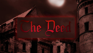 Cover for The Deed.