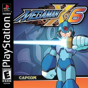Cover for Mega Man X6.