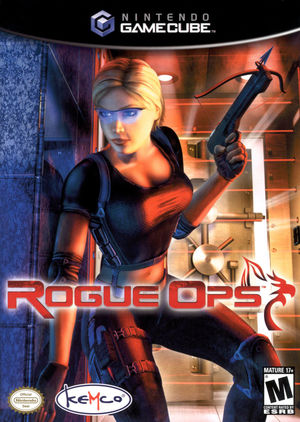 Cover for Rogue Ops.
