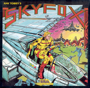 Cover for Skyfox.