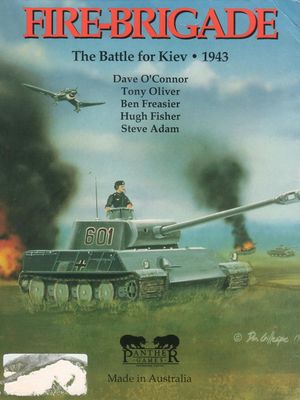 Cover for Fire-Brigade: The Battle for Kiev - 1943.