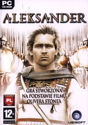Cover for Alexander.