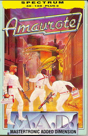 Cover for Amaurote.