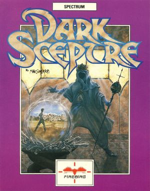 Cover for Dark Sceptre.