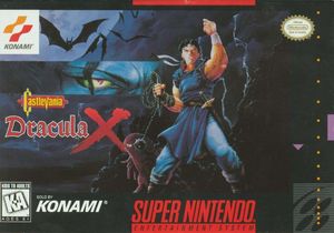 Cover for Castlevania: Dracula X.