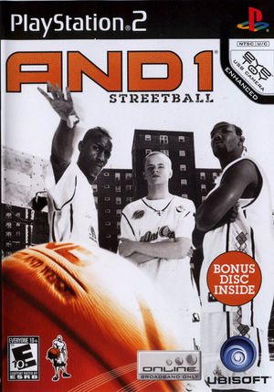 Cover for AND 1 Streetball.