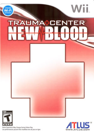 Cover for Trauma Center: New Blood.