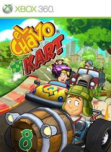 Cover for El Chavo Kart.