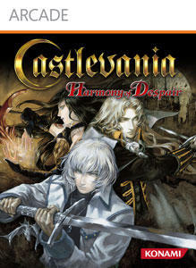 Cover for Castlevania: Harmony of Despair.