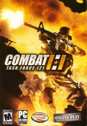 Cover for Combat Task Force 121.
