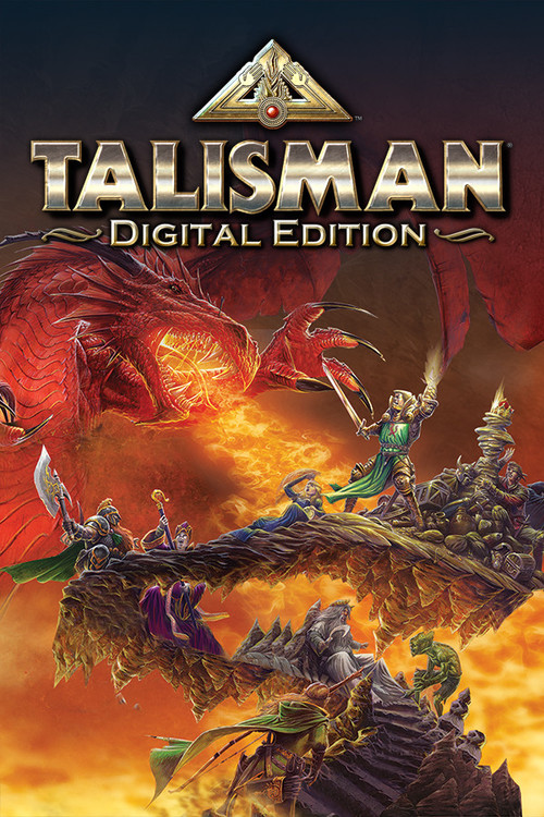 Cover for Talisman: Digital Edition.
