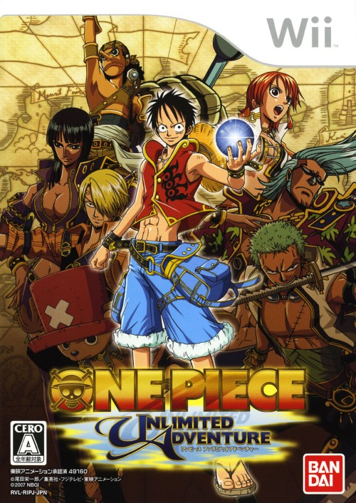 Cover for One Piece: Unlimited Adventure.