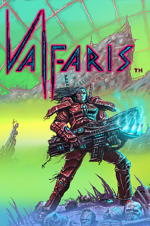 Cover for Valfaris.