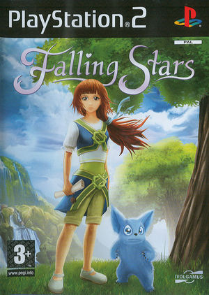 Cover for Falling Stars.