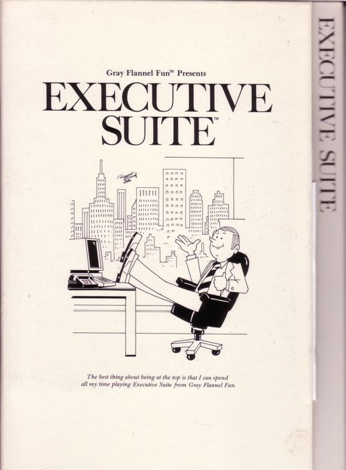 Cover for Executive Suite.