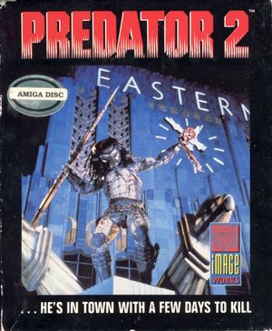 Cover for Predator 2.