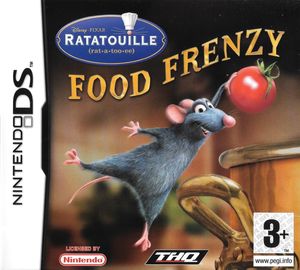 Cover for Ratatouille: Food Frenzy.