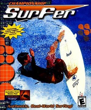 Cover for Championship Surfer.