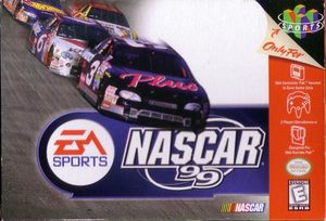 Cover for NASCAR 99.