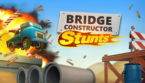 Cover for Bridge Constructor Stunts.