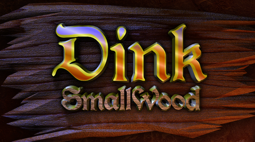 Cover for Dink Smallwood.