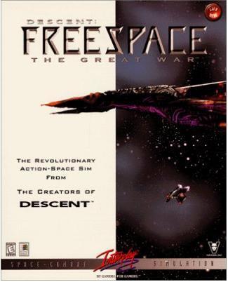 Cover for Descent: FreeSpace – The Great War.