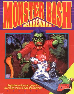 Cover for Monster Bash.