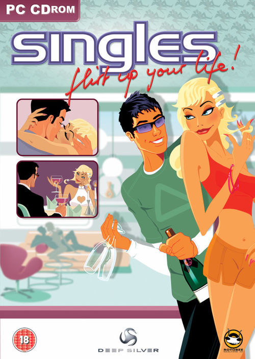Cover for Singles: Flirt Up Your Life.
