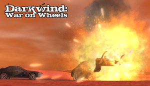 Cover for Darkwind: War on Wheels.