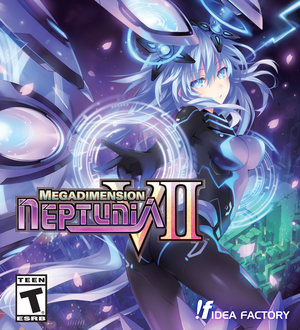 Cover for Hyperdimension Neptunia Victory II.
