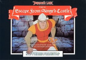Cover for Escape from Singe's Castle.