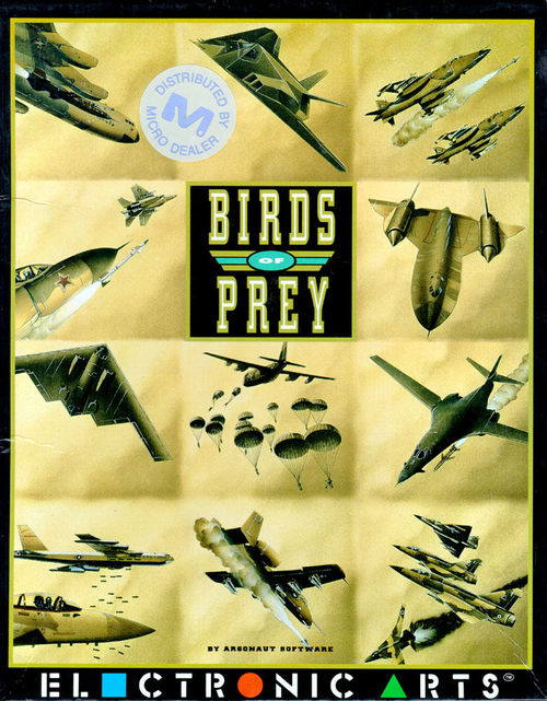 Cover for Birds of Prey.