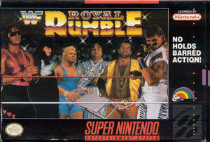 Cover for WWF Royal Rumble.