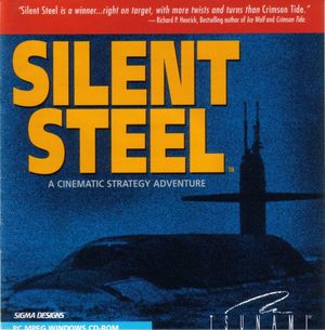 Cover for Silent Steel.