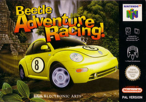 Cover for Beetle Adventure Racing!.