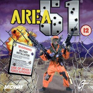 Cover for Area 51.