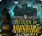 Cover for Mystery Case Files: Return to Ravenhearst.