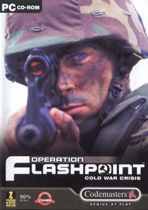 Cover for Operation Flashpoint: Cold War Crisis.