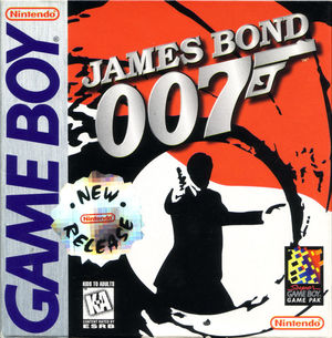 Cover for James Bond 007.