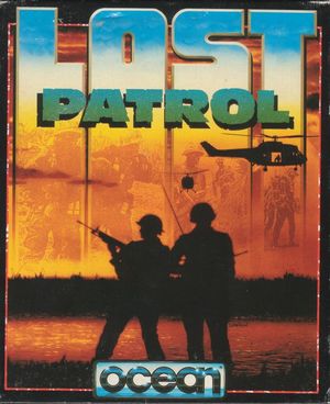 Cover for Lost Patrol.