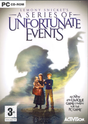 Cover for Lemony Snicket's A Series of Unfortunate Events.