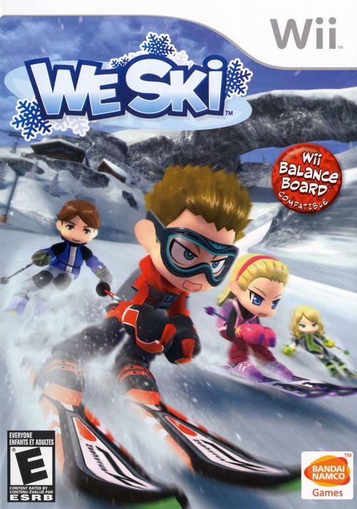 Cover for We Ski.